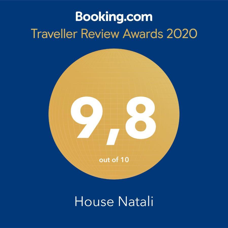 House Natali 70M From The Beach - Free Ev Top Up Rtina Extérieur photo