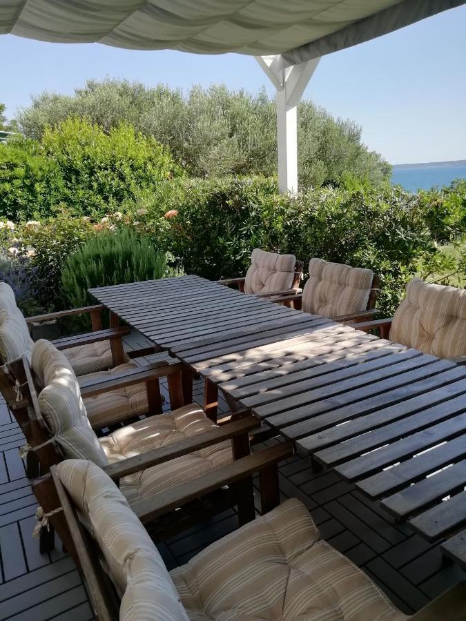 House Natali 70M From The Beach - Free Ev Top Up Rtina Extérieur photo