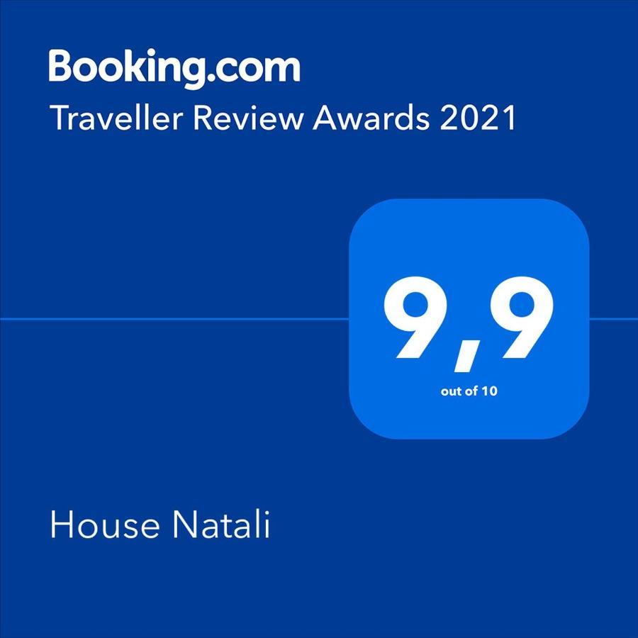 House Natali 70M From The Beach - Free Ev Top Up Rtina Extérieur photo