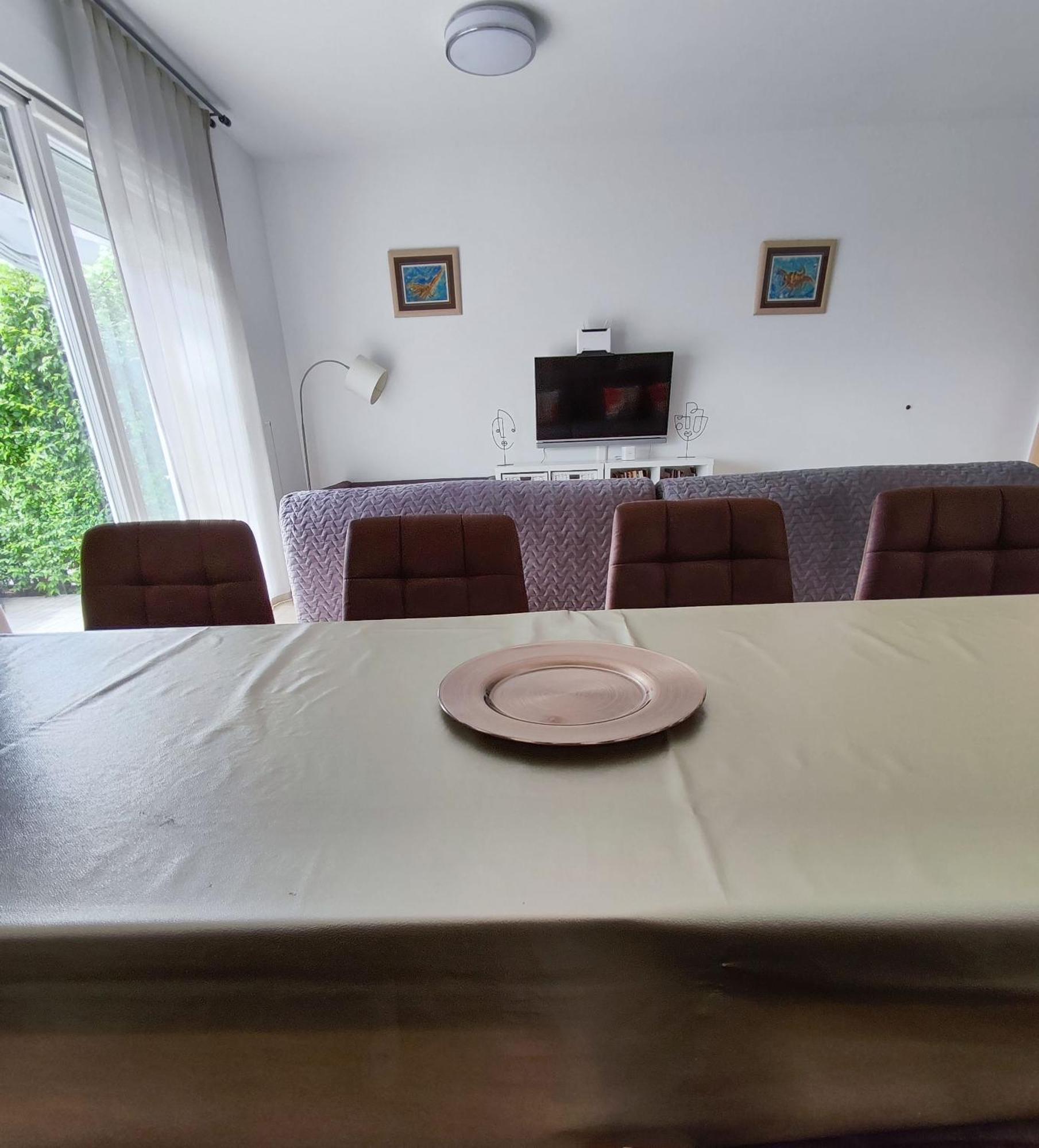 House Natali 70M From The Beach - Free Ev Top Up Rtina Extérieur photo