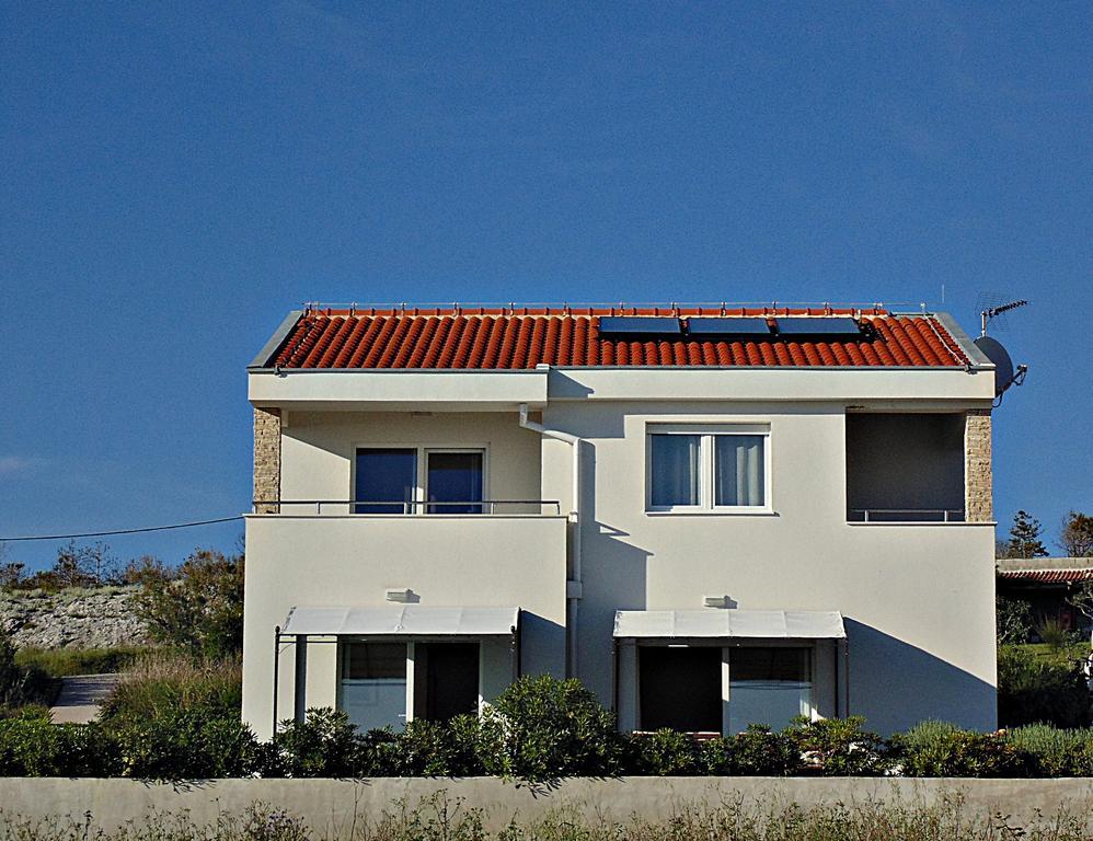 House Natali 70M From The Beach - Free Ev Top Up Rtina Extérieur photo