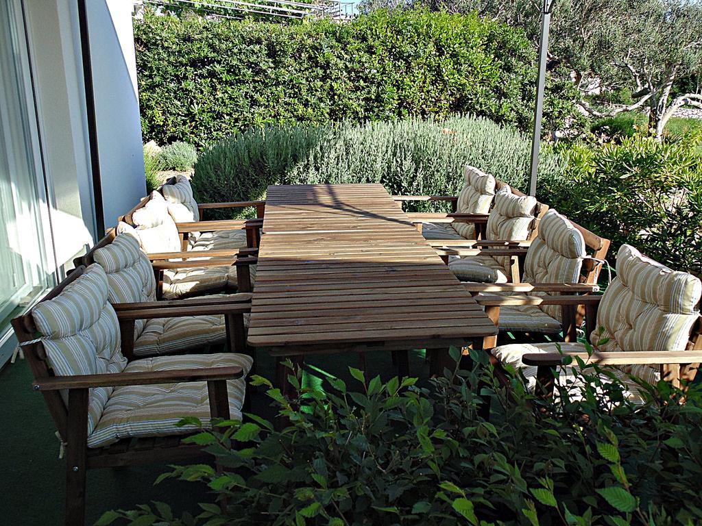 House Natali 70M From The Beach - Free Ev Top Up Rtina Extérieur photo