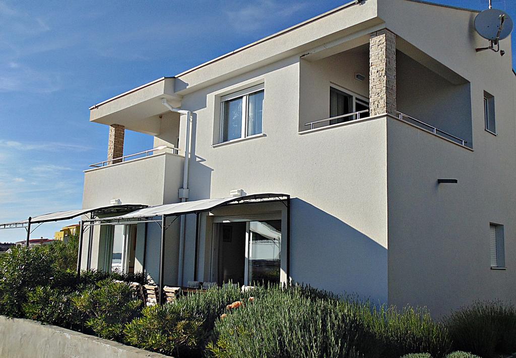 House Natali 70M From The Beach - Free Ev Top Up Rtina Extérieur photo